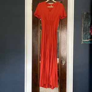 Scotch and soda maxi dress